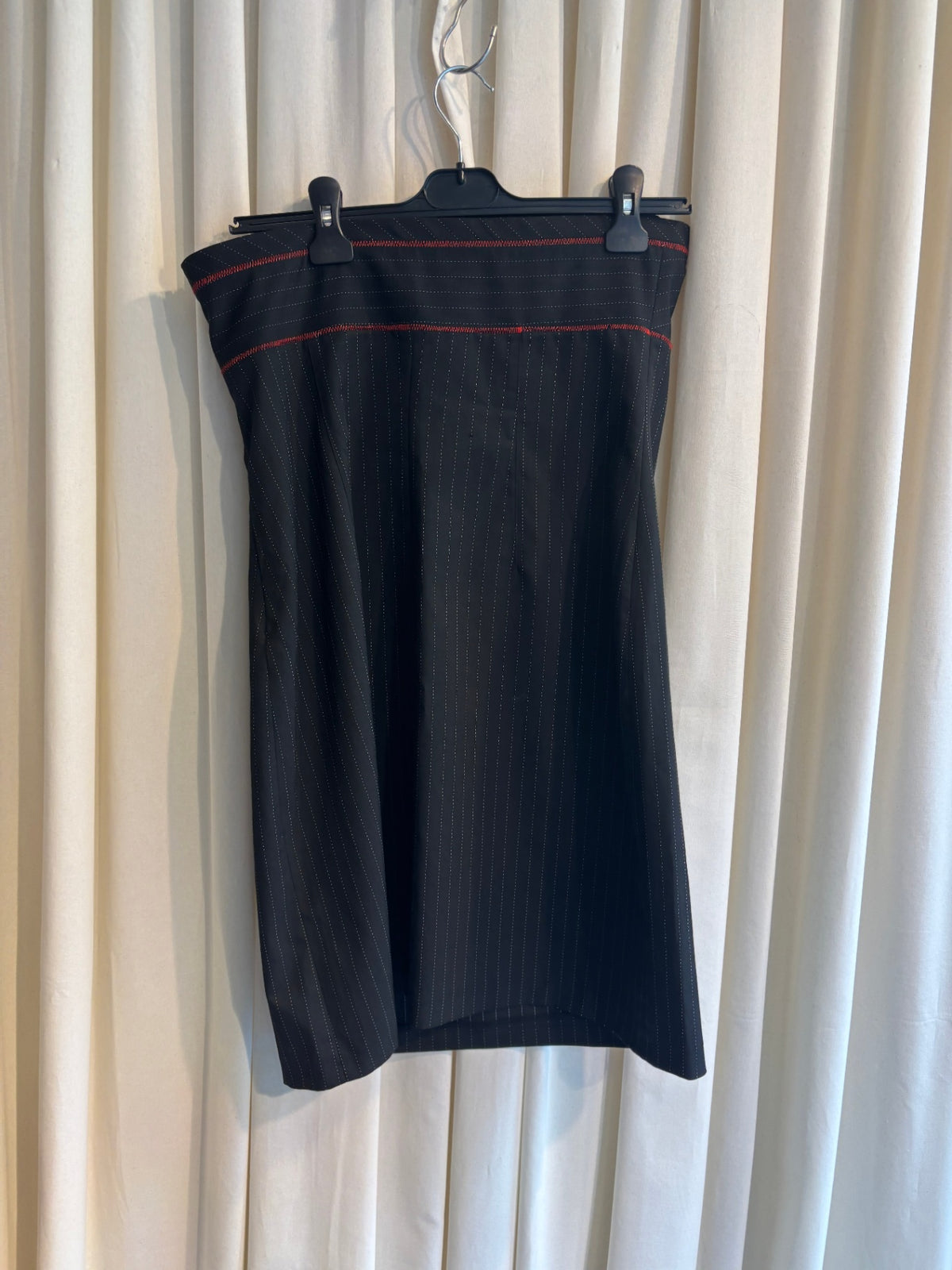 Ärmelloses Kleid XL Schwarz (Neu)