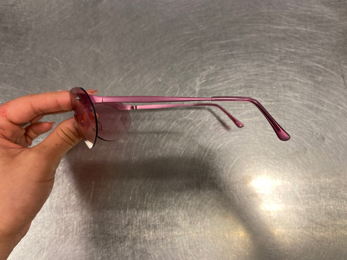 Sonnenbrille Pink