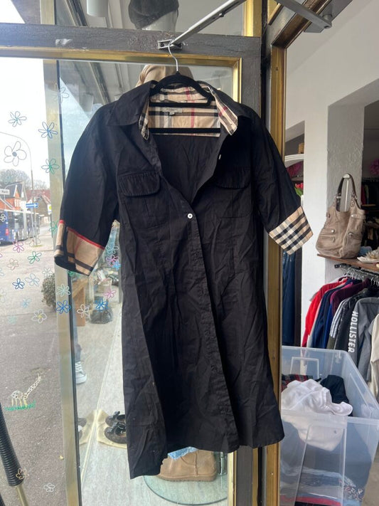 Burberry Kleid XXL Schwarz
