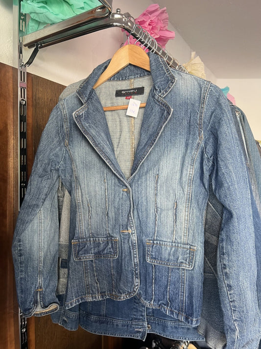 amisu Blazer 38 Blau