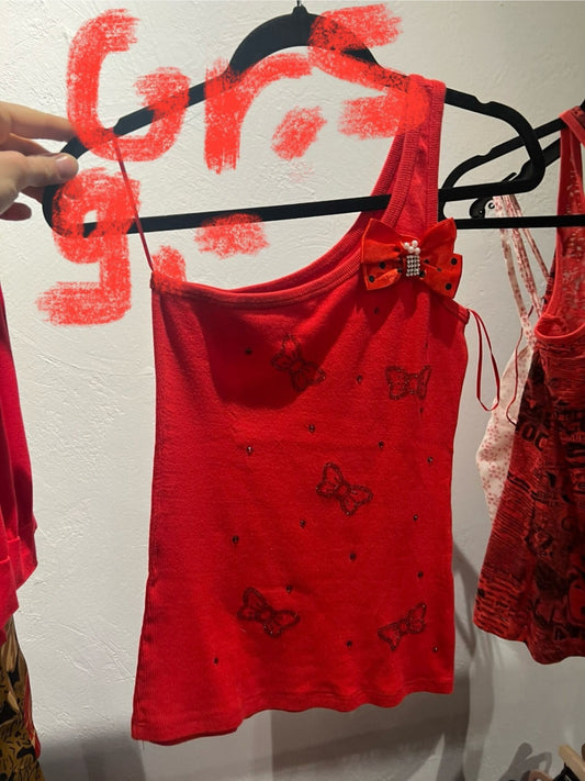 Unbekannt Top S Rot