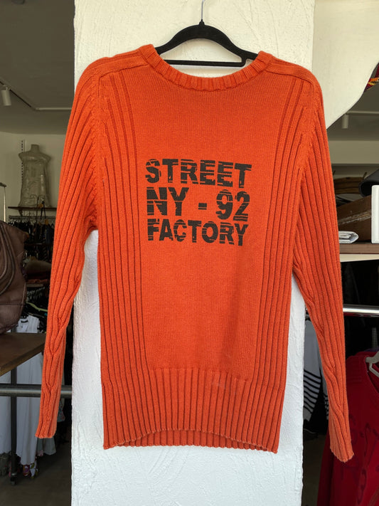 Cabaleros Pullover S Orange