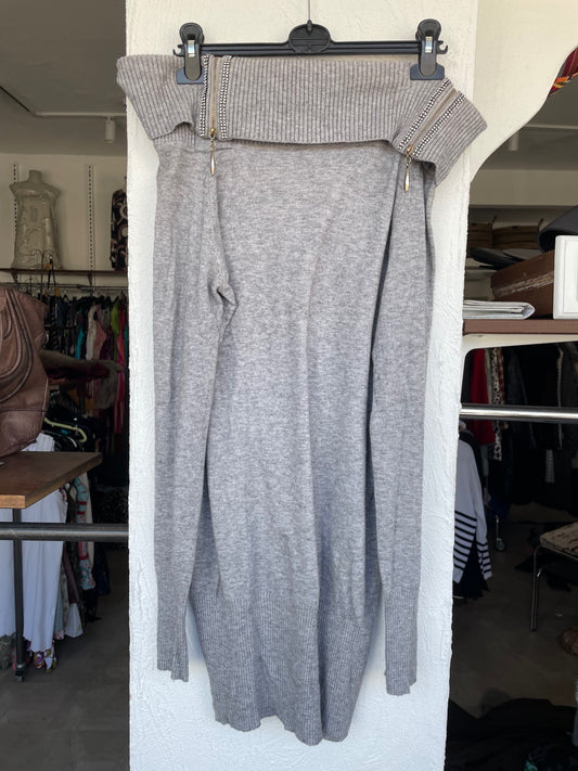 Beauty Women Pullover 38 Grau