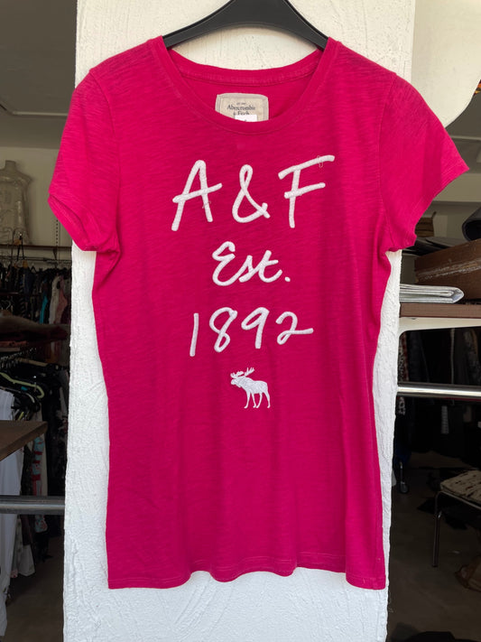 Abercrombie & Fitch T-Shirt S Fuchsia
