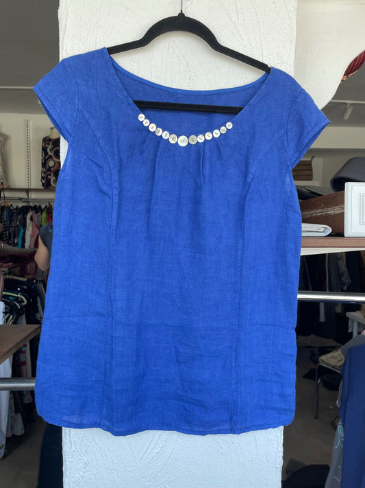 Bluse XL Blau