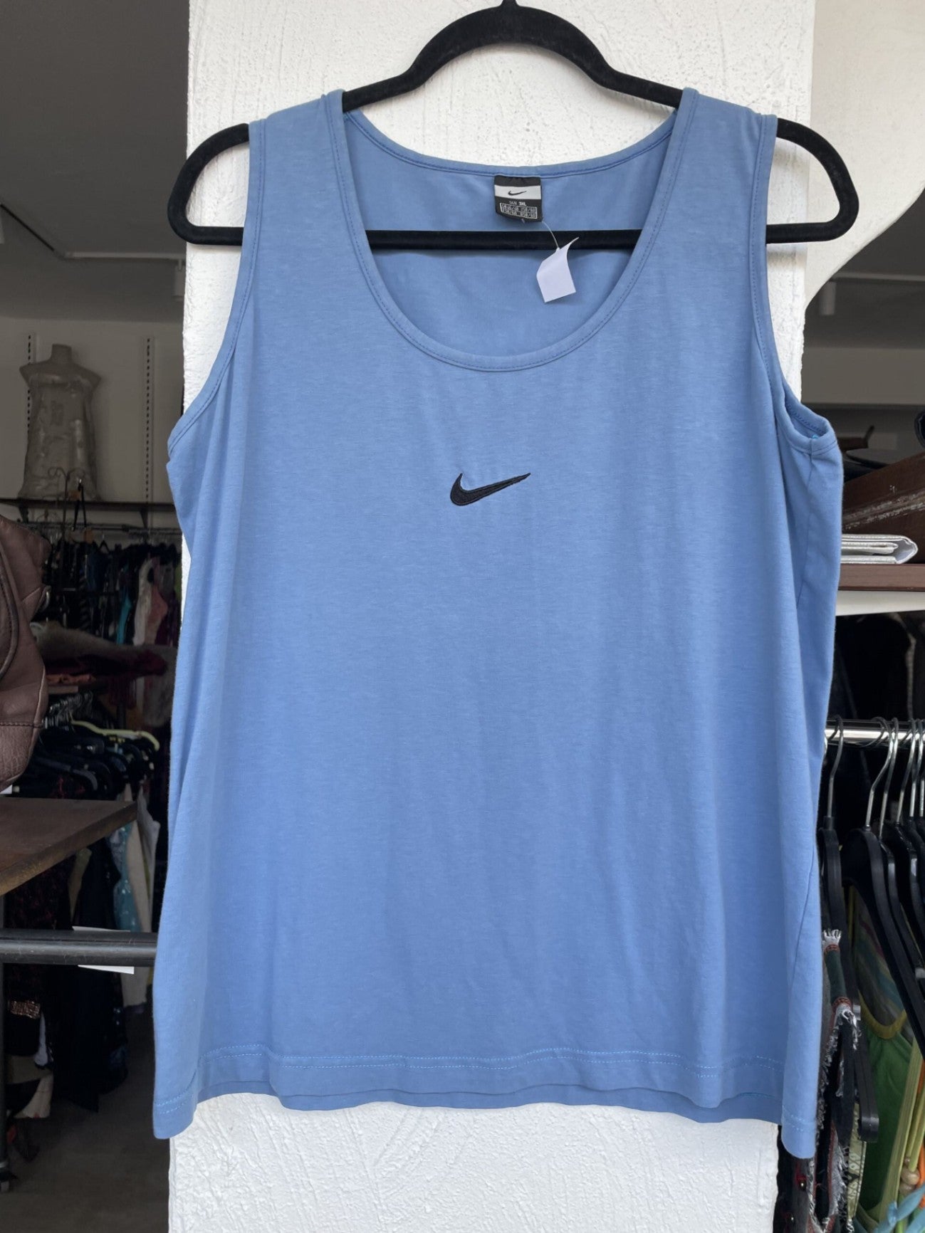 Nike Tanktop 3XL Blau