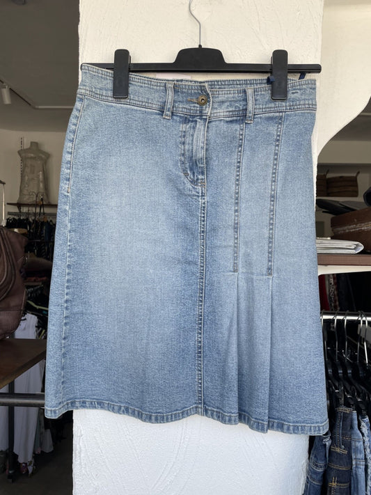 Brookshire Jeanrock 38 Hellblau