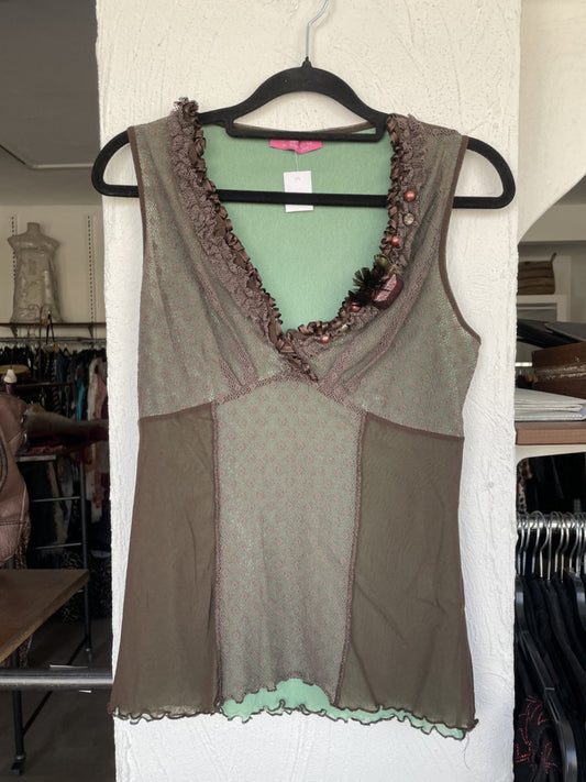 anathea Tank Top 40 Braun