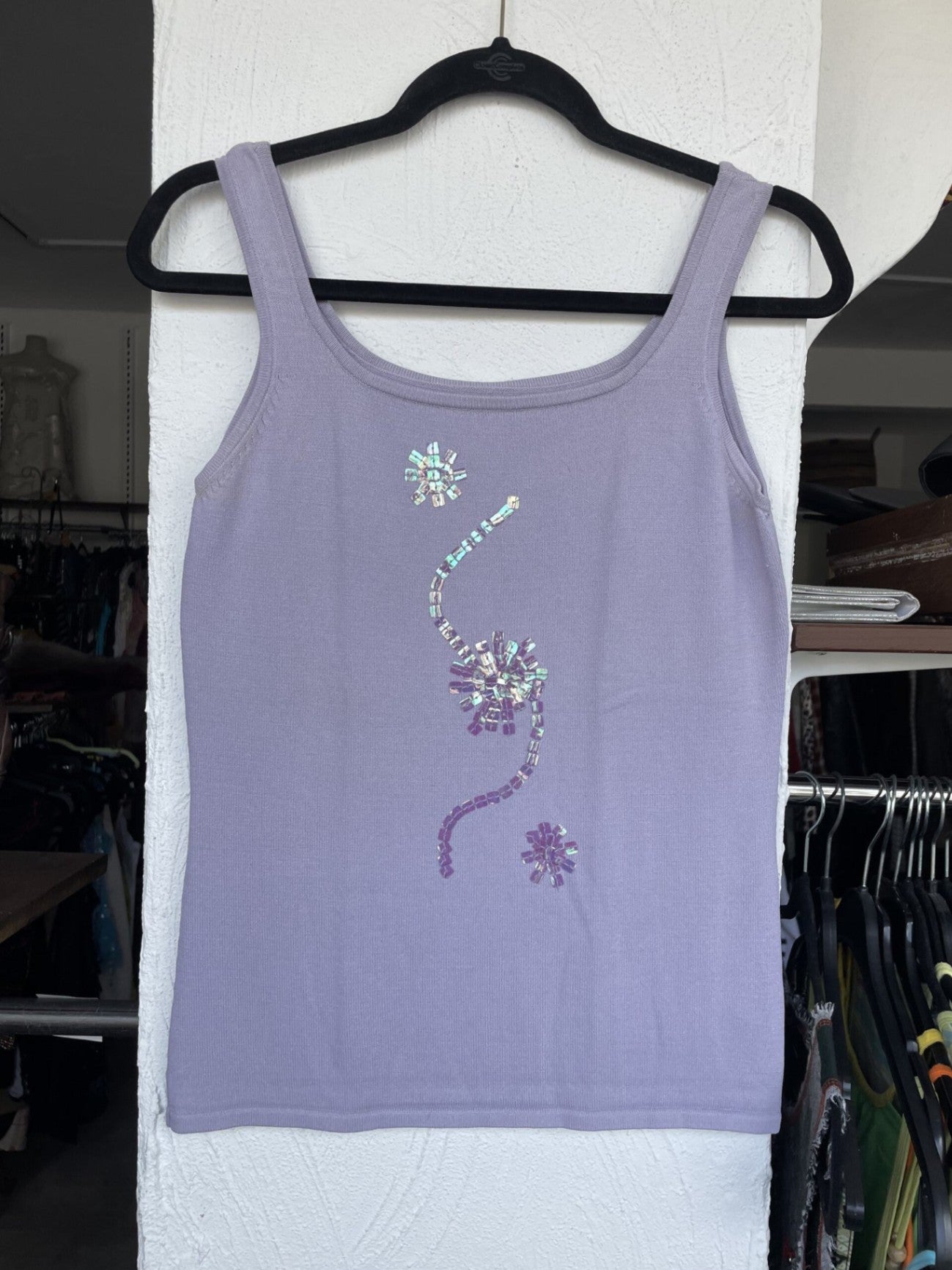 Tanktop XL Lila