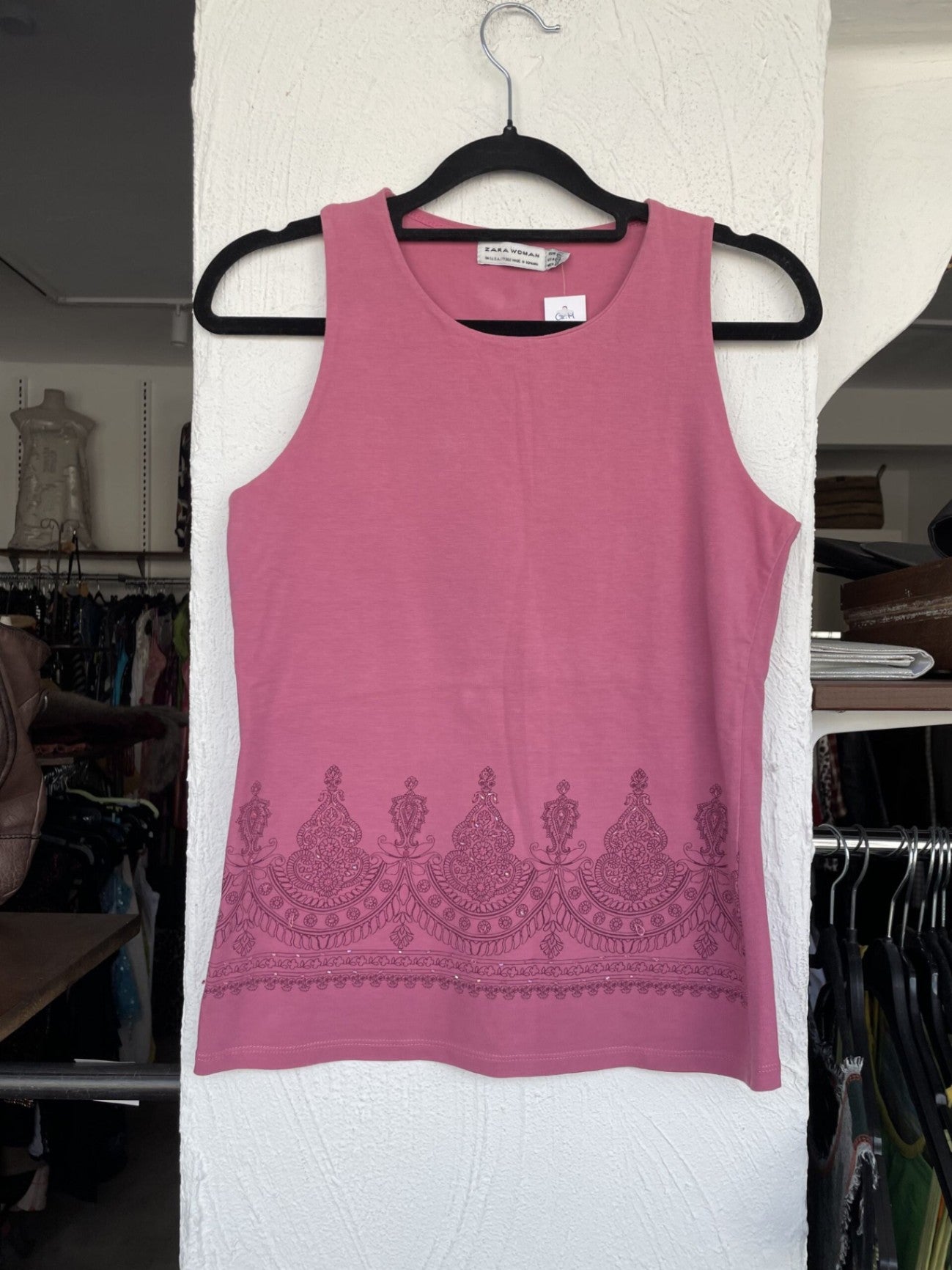 Zara Woman T-Shirt M Rosa