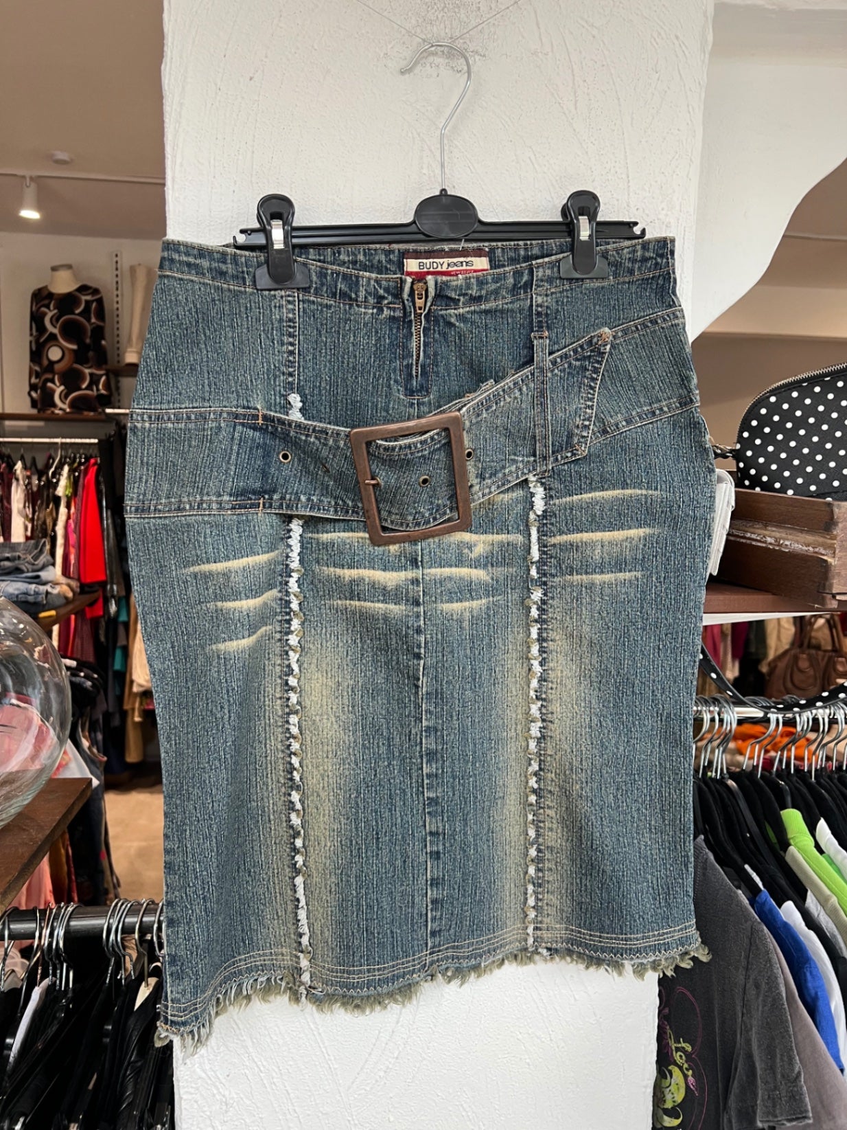 BUDY jeans Rock M Blau