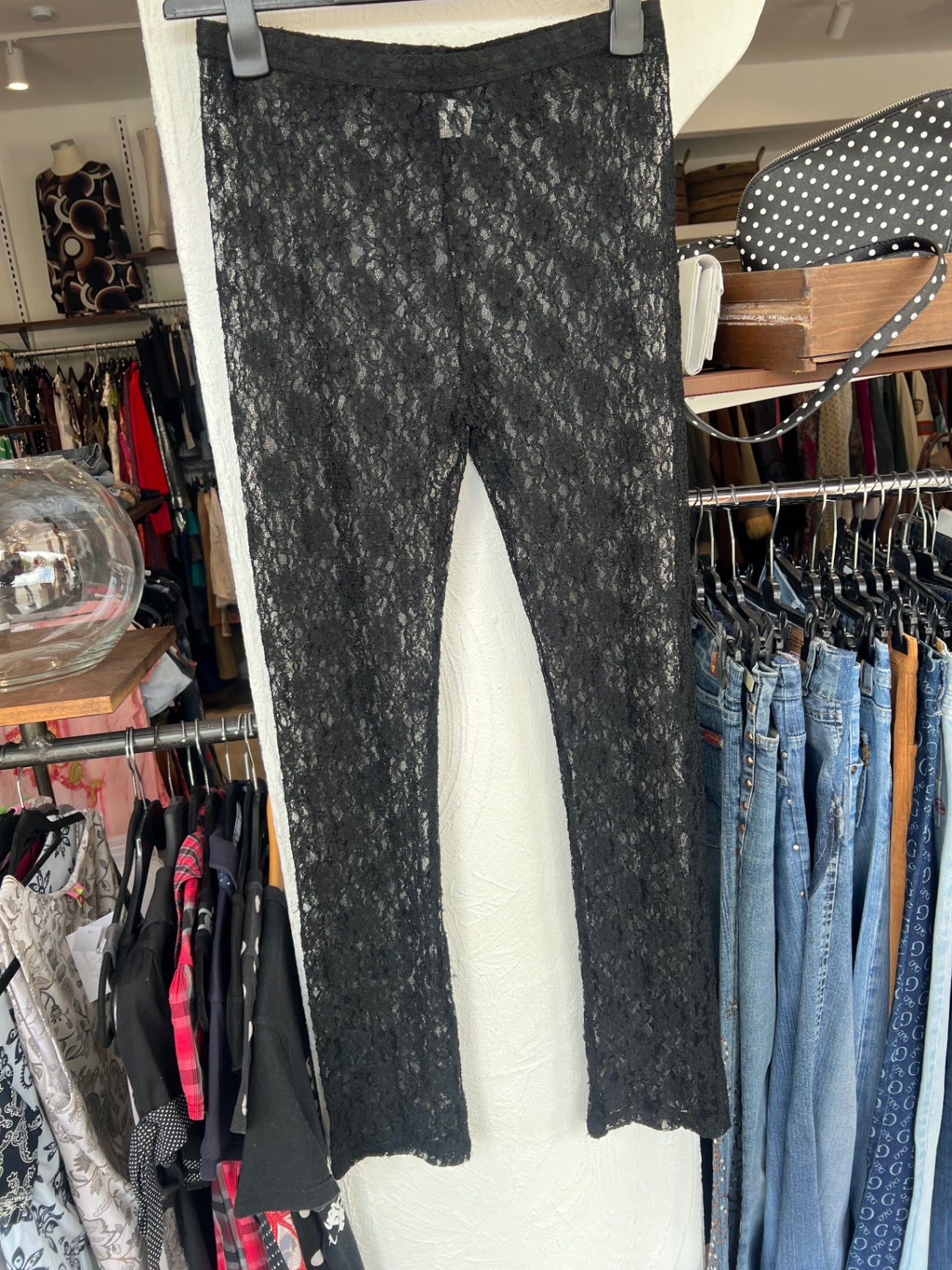 CALZEDONIA Hose S Schwarz