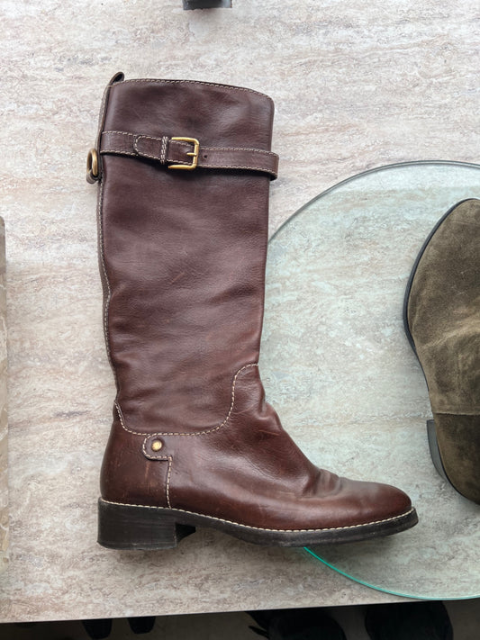 D&G Stiefel 38 Braun