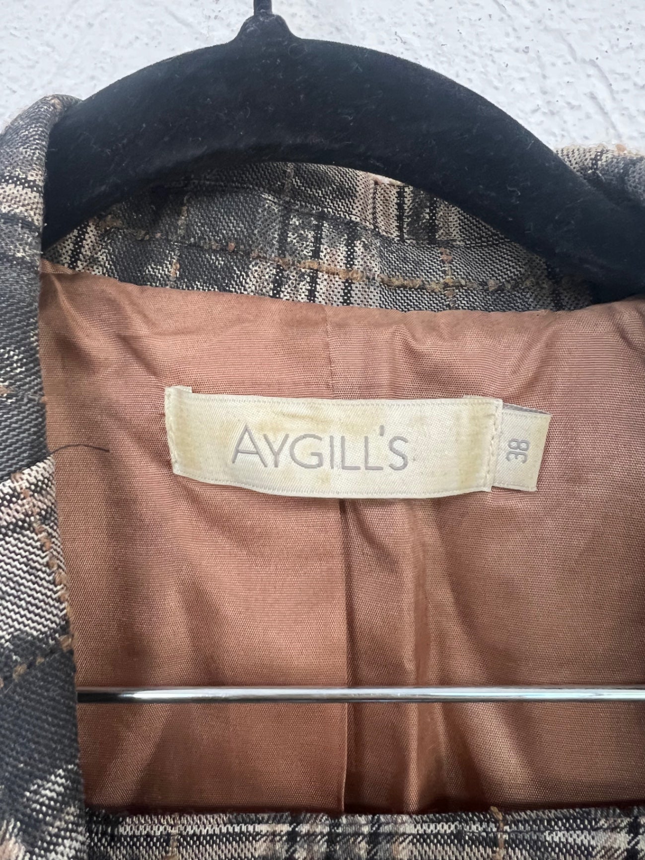 AYGILL`S Anzug 38 Mehrfarbig