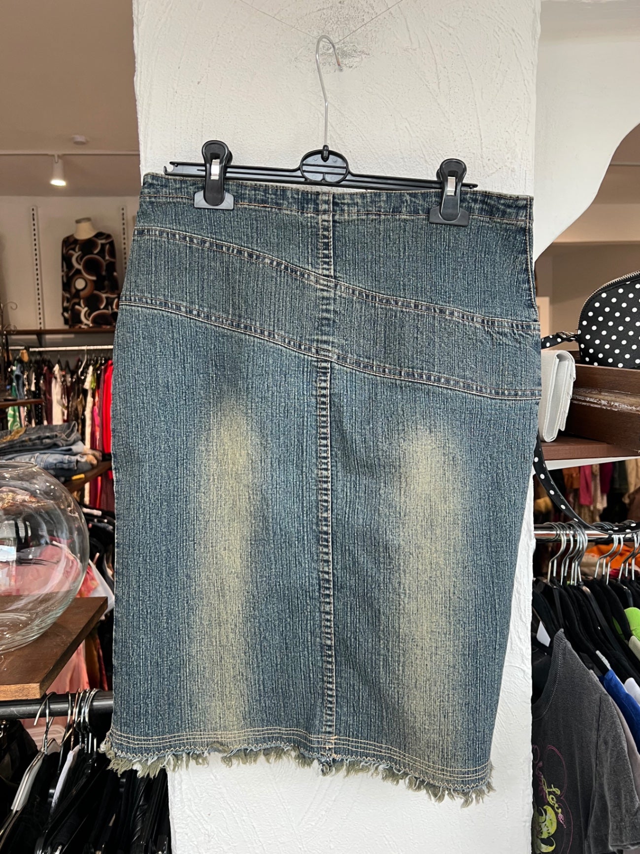 BUDY jeans Rock M Blau
