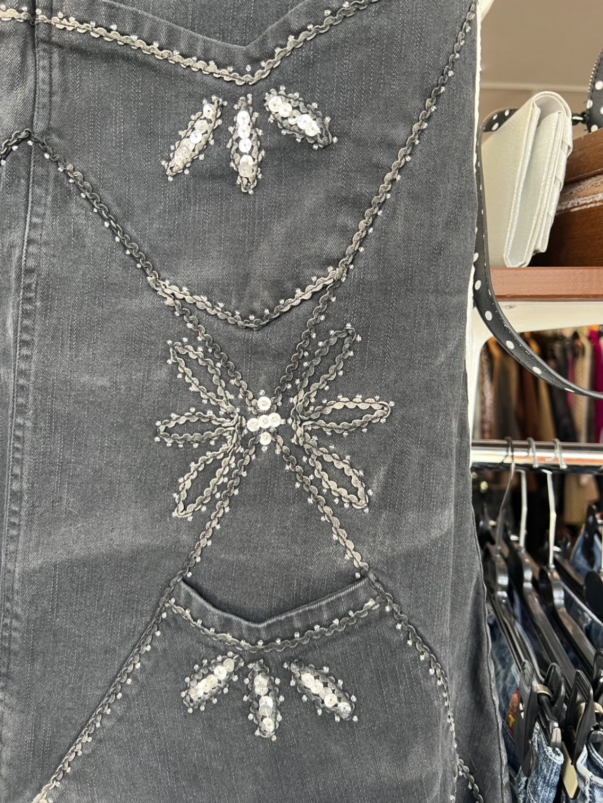 Coquines Rock Schwarz