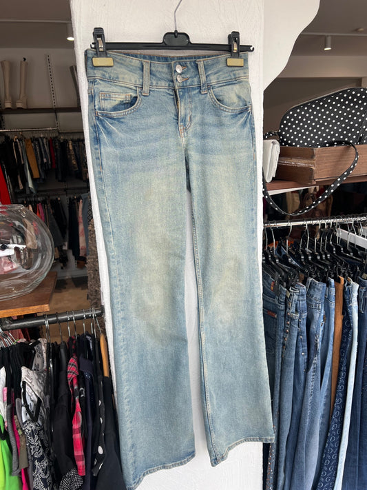 Angelic Jeanshose Hellblau