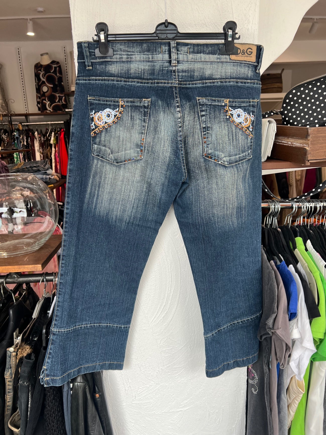 D&G Jeans M Blau