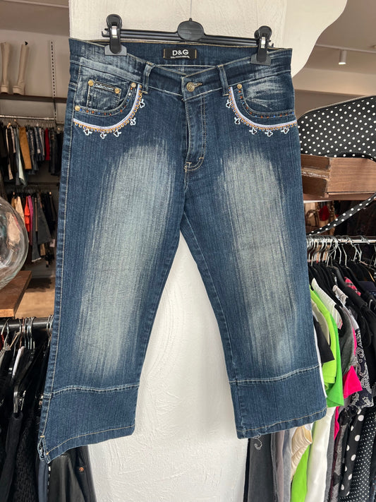 D&G Jeans M Blau