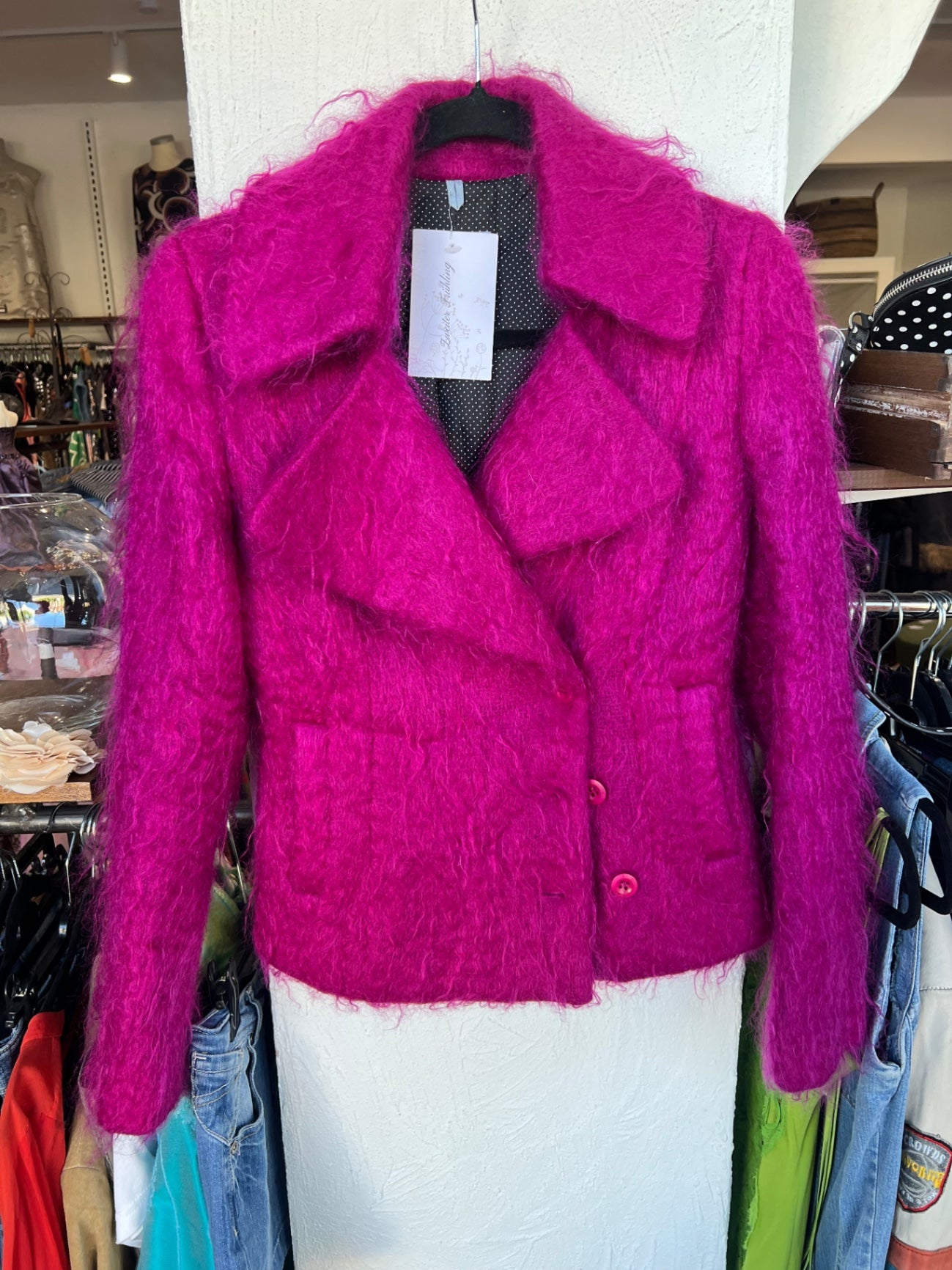 Strenesse Jacke 34 Pink