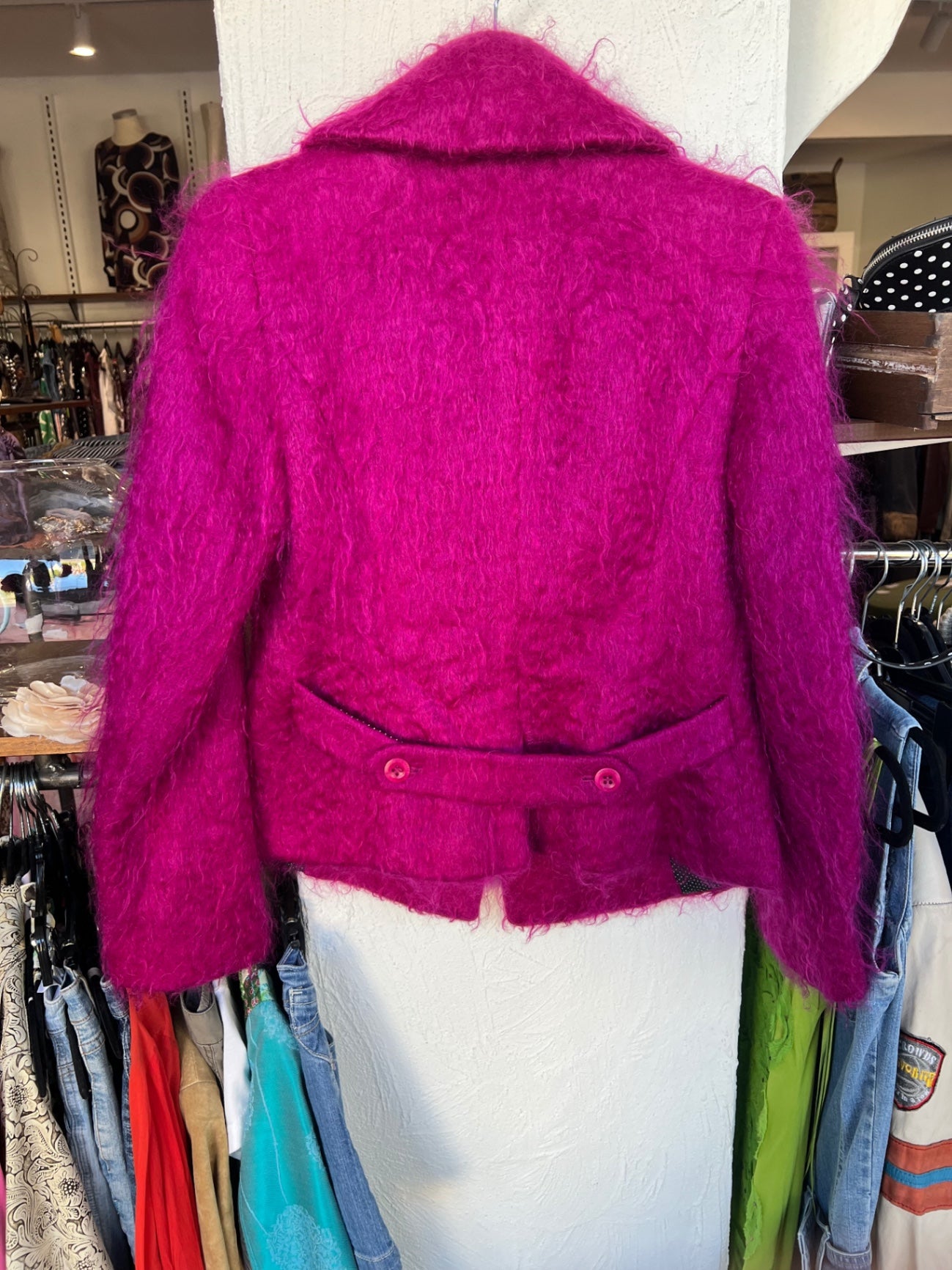 Strenesse Jacke 34 Pink