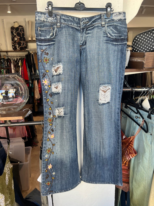 ADL Jeans L Blau