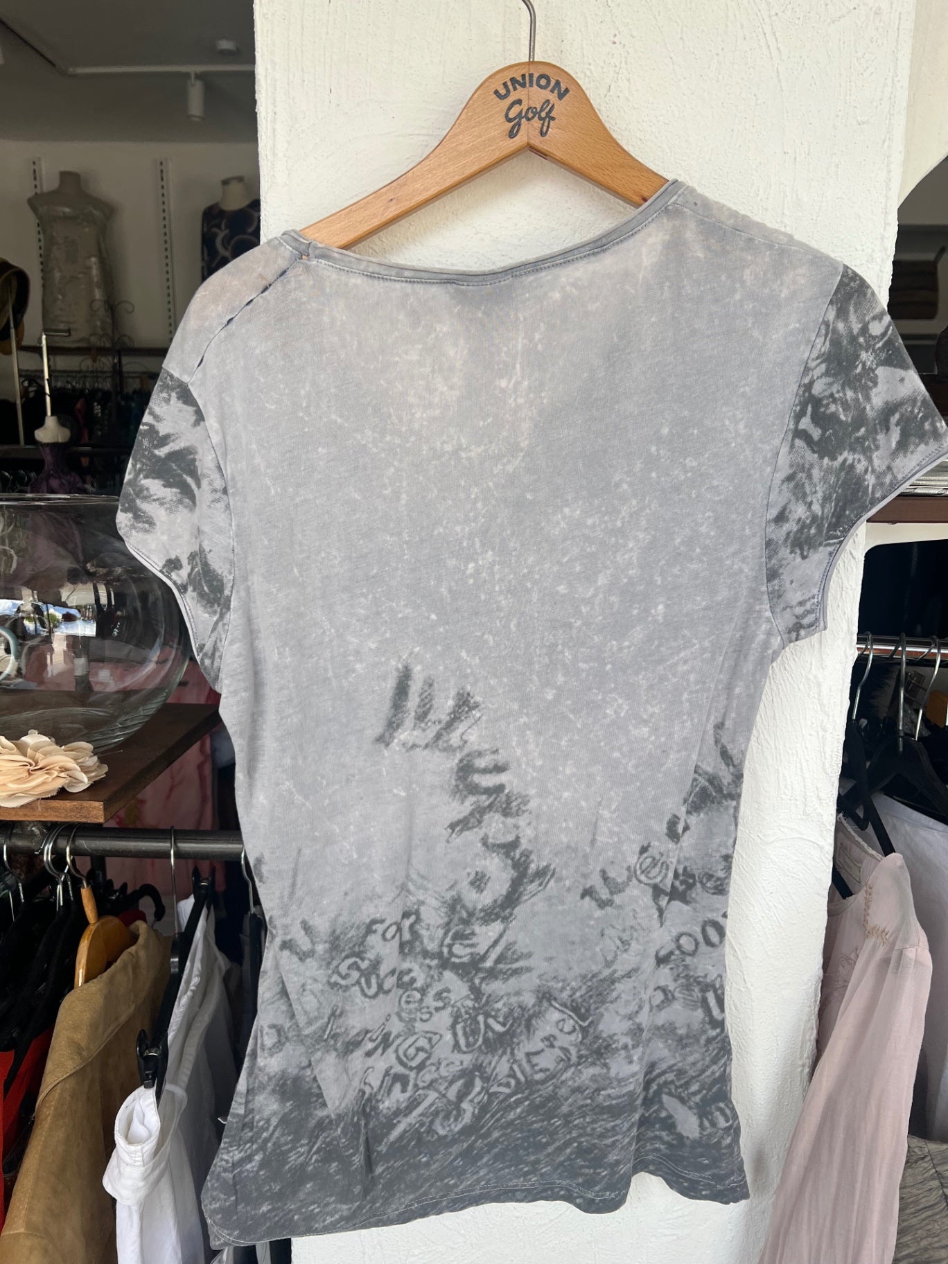 Diesel T-Shirt M Grau