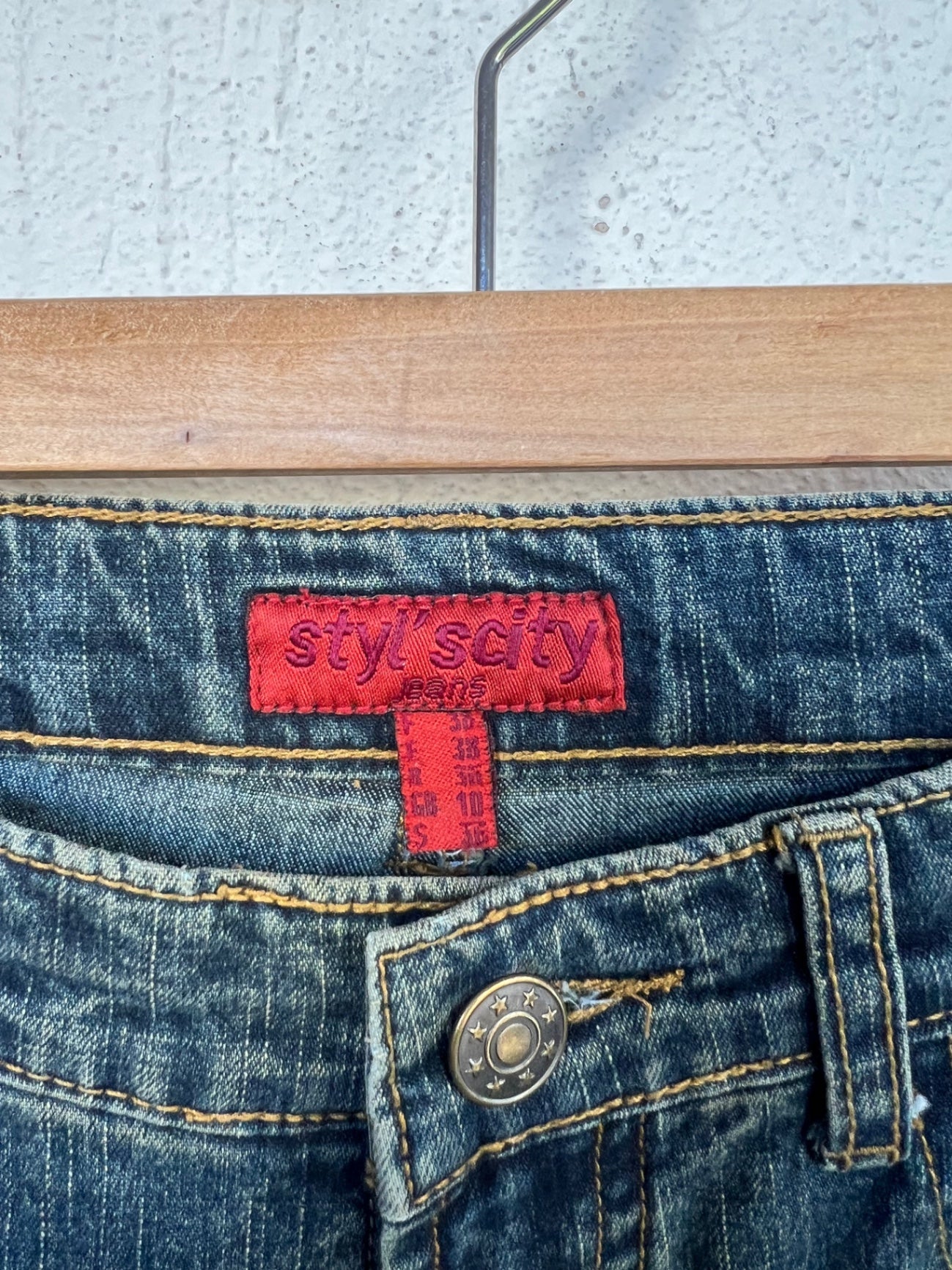 styl`scity Jeanshose 36 Blau