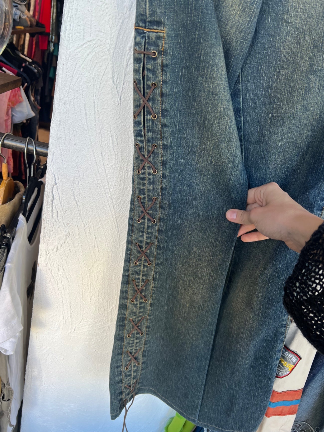styl`scity Jeanshose 36 Blau