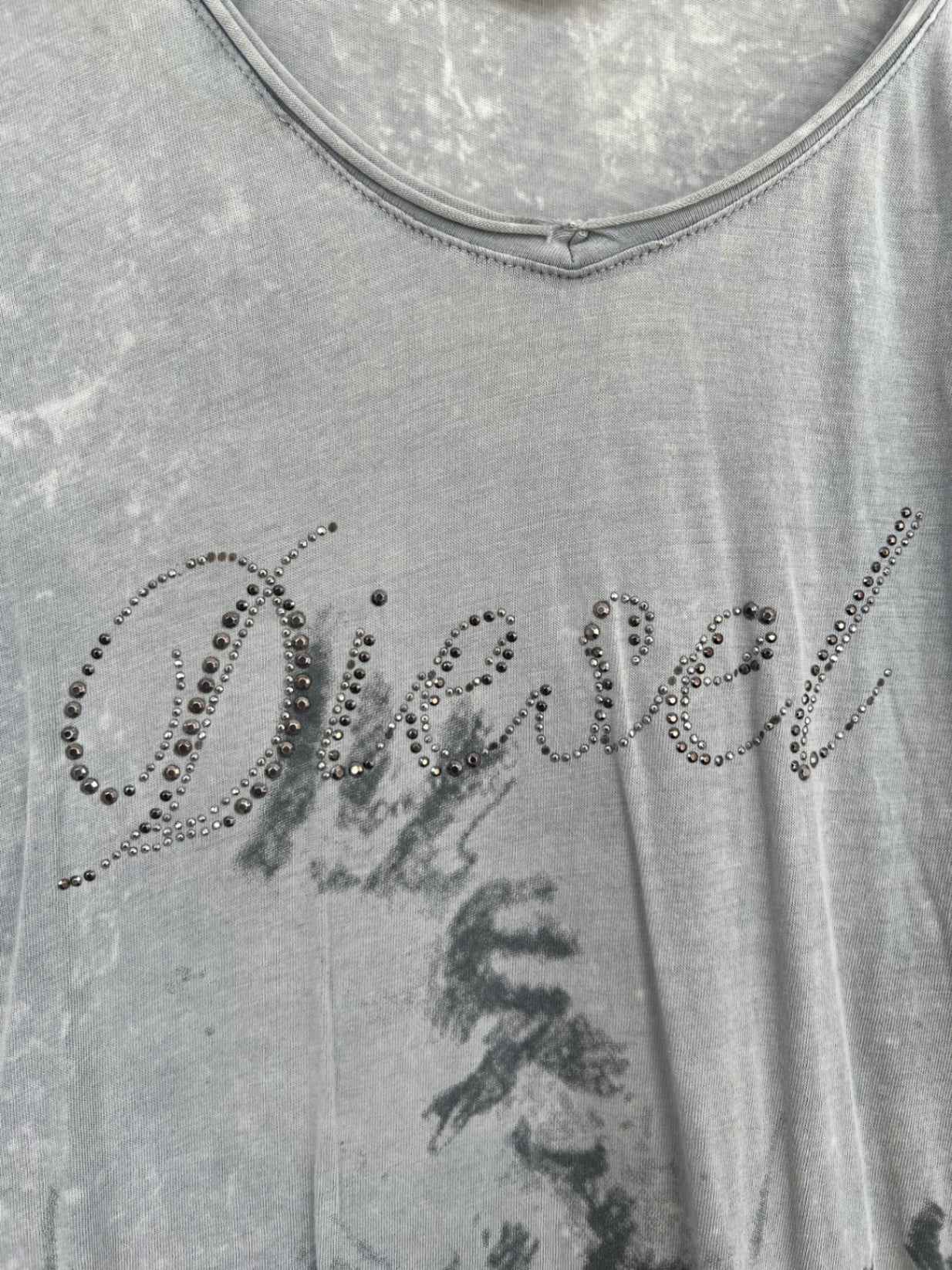 Diesel T-Shirt M Grau