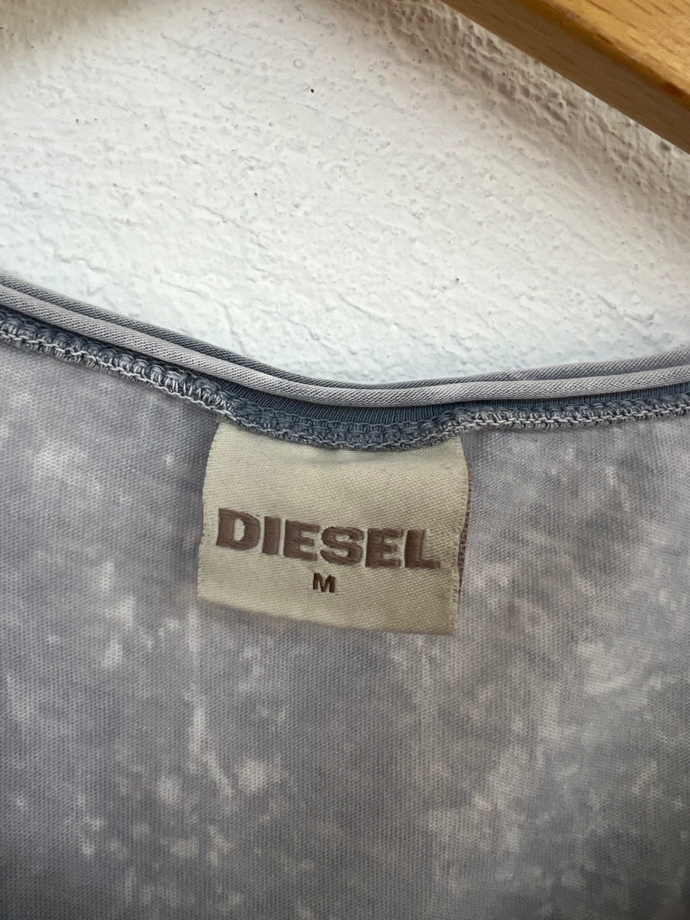 Diesel T-Shirt M Grau