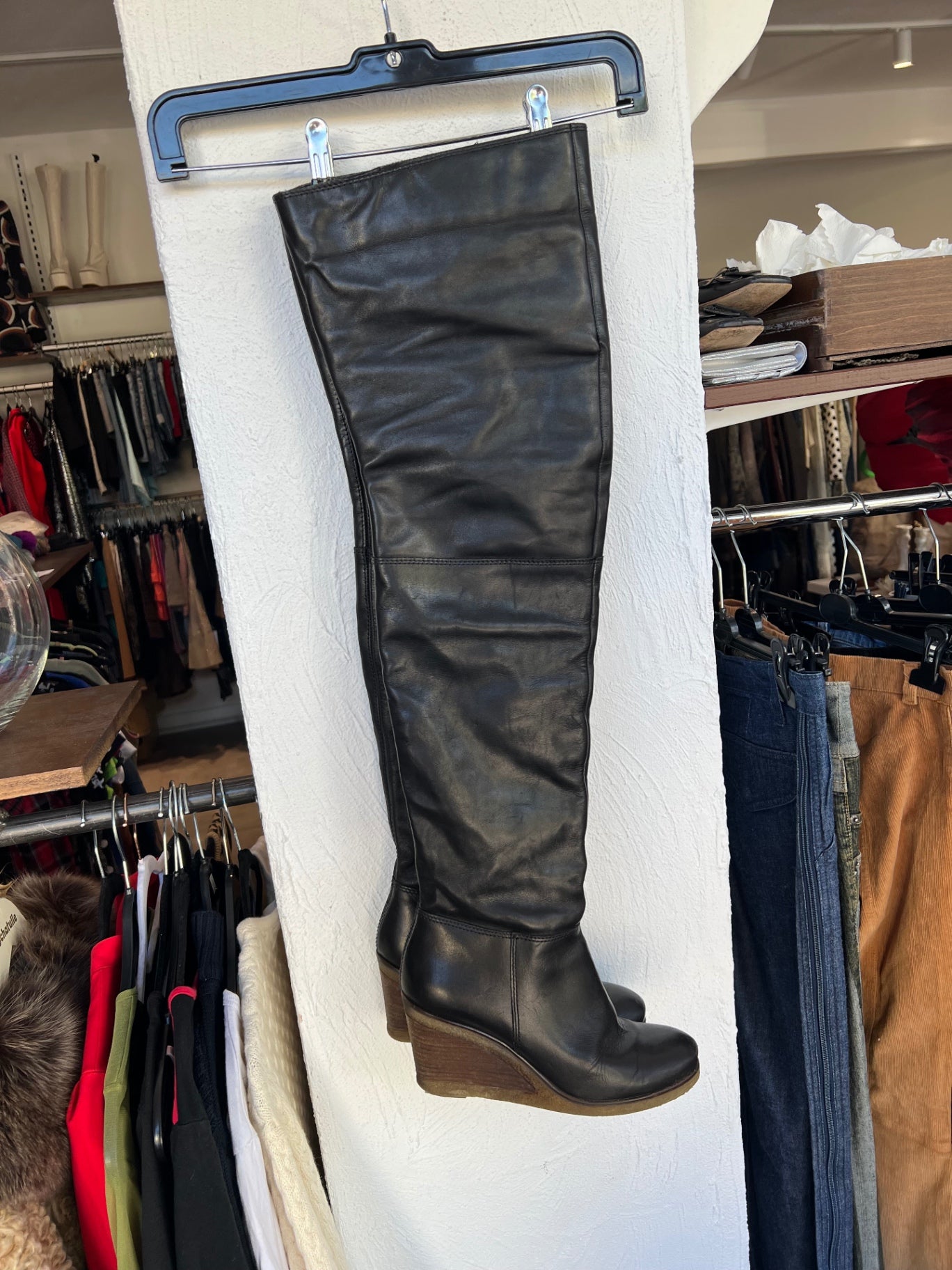 Stiefel 38 Schwarz