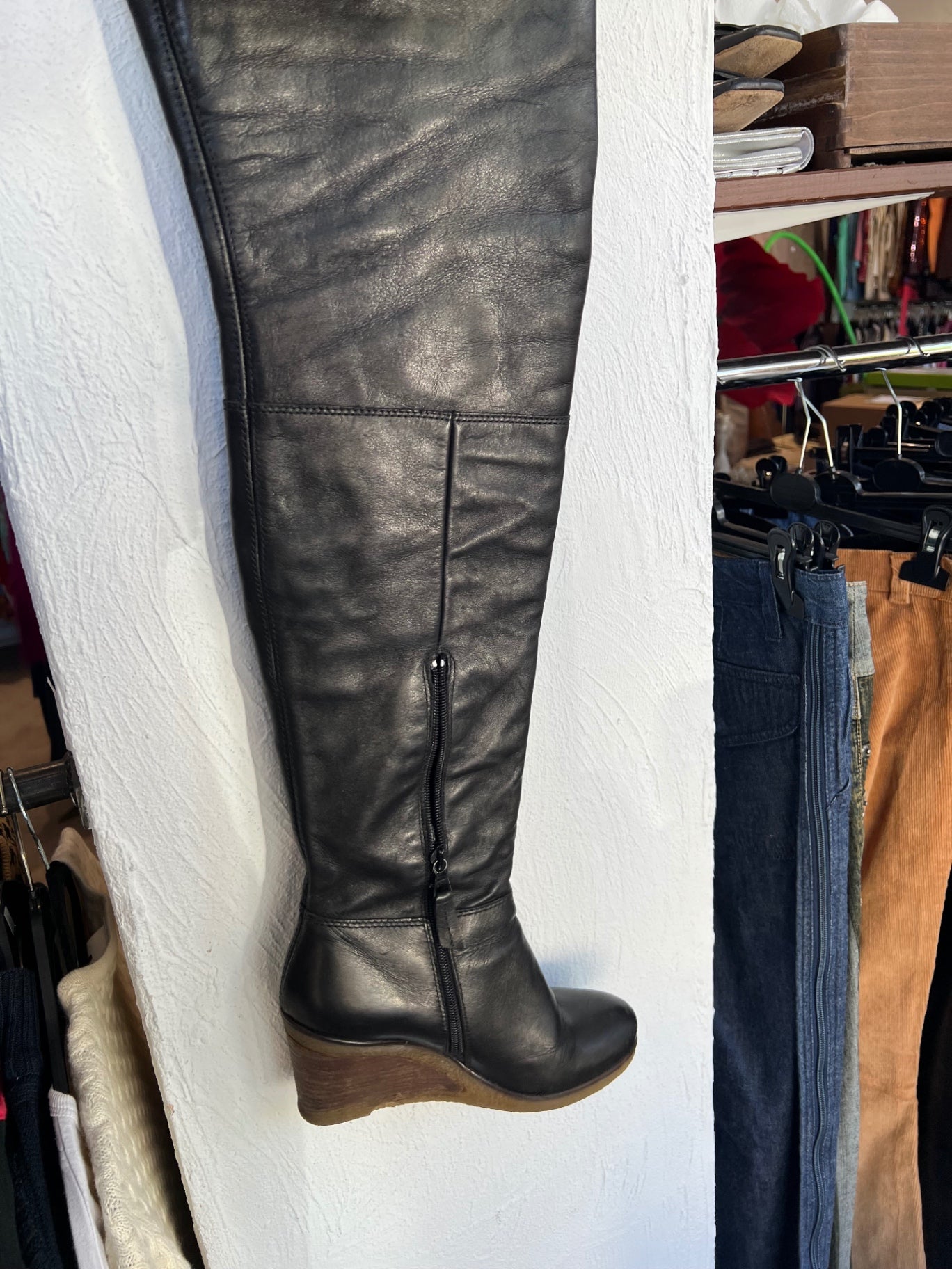 Stiefel 38 Schwarz