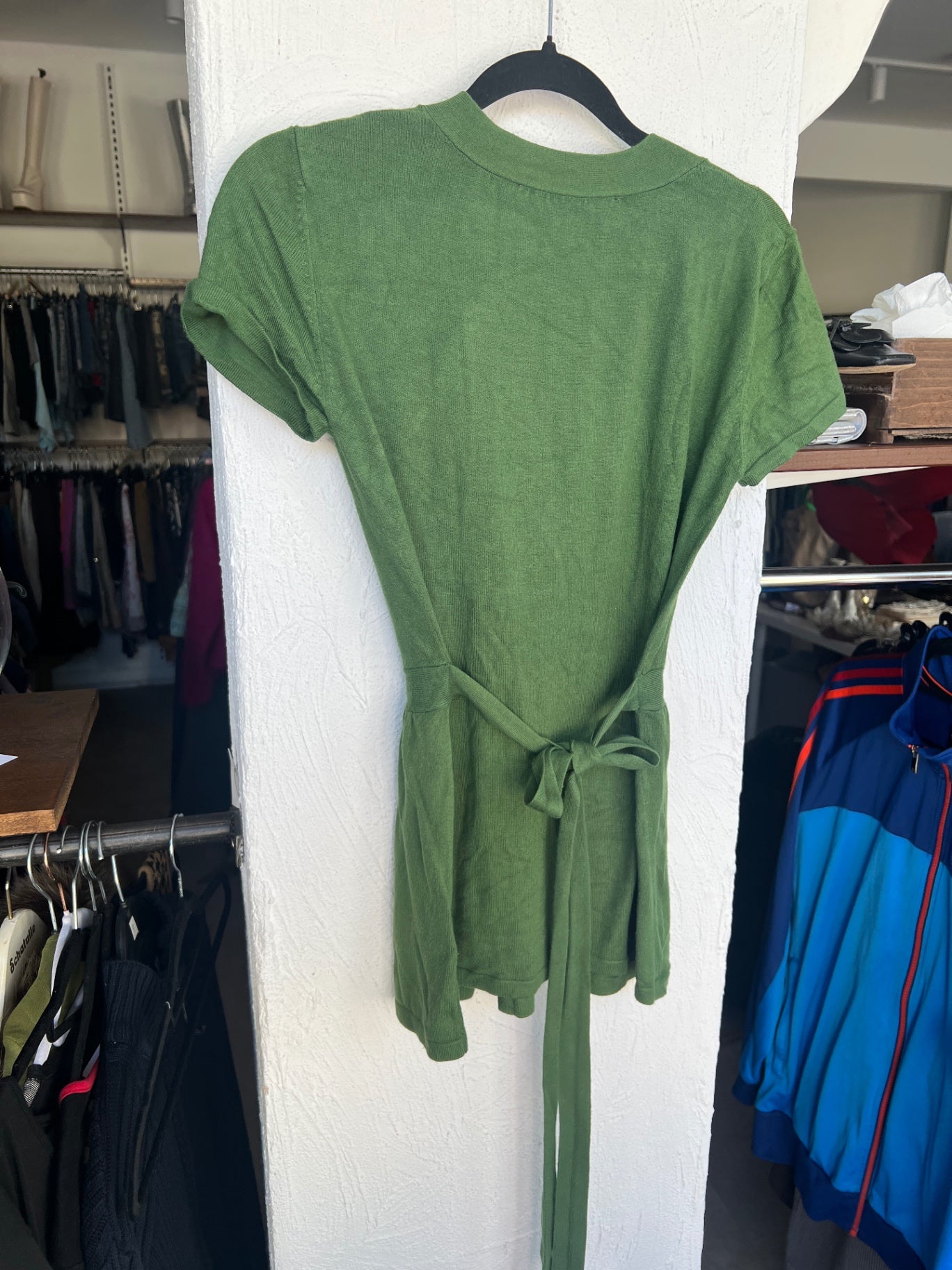 Hallhuber Kleid XS Grün