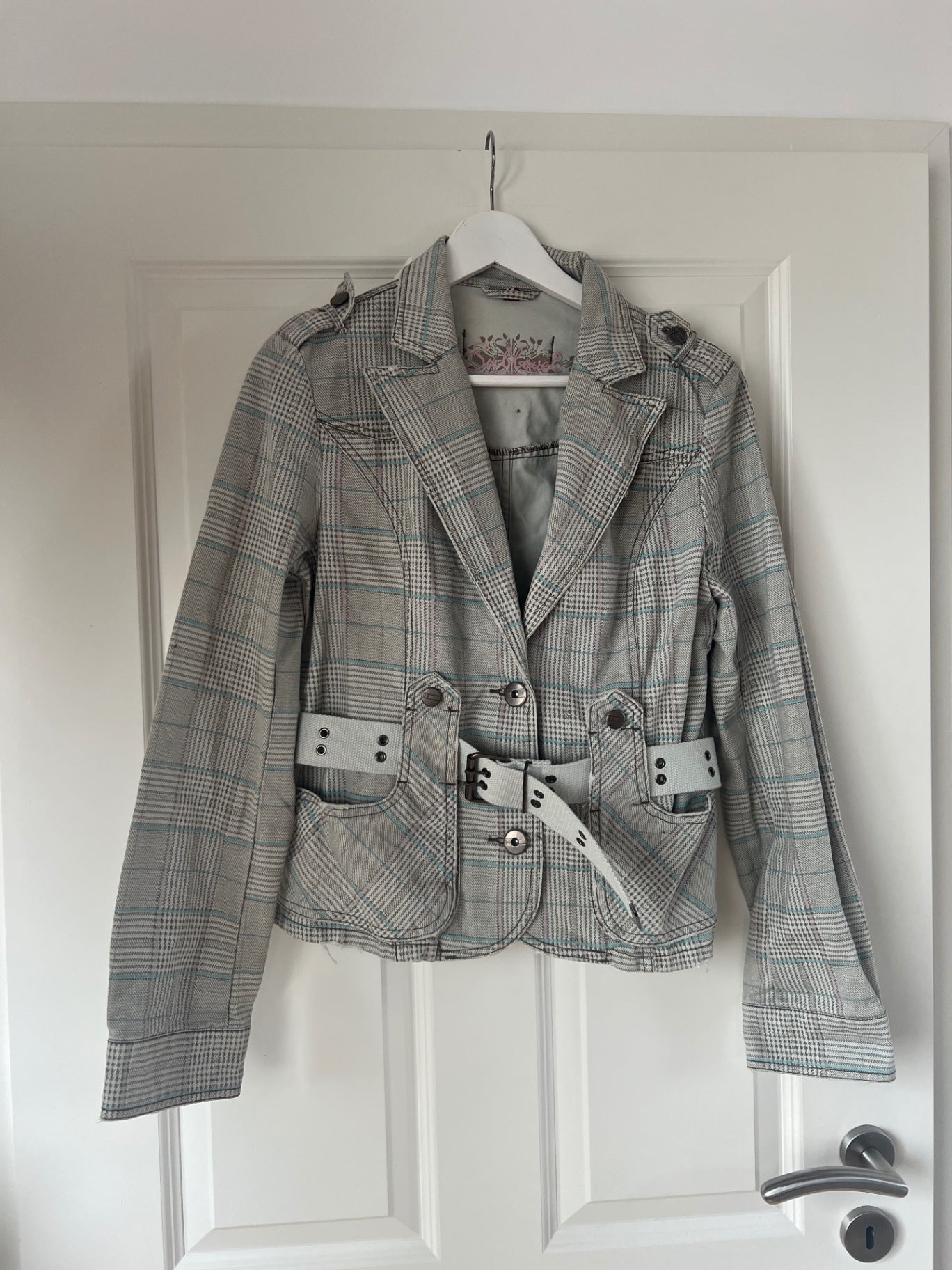 Esprit Blazer M Blau und Grau