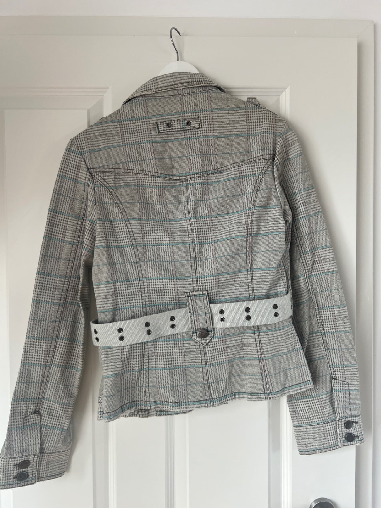 Esprit Blazer M Blau und Grau