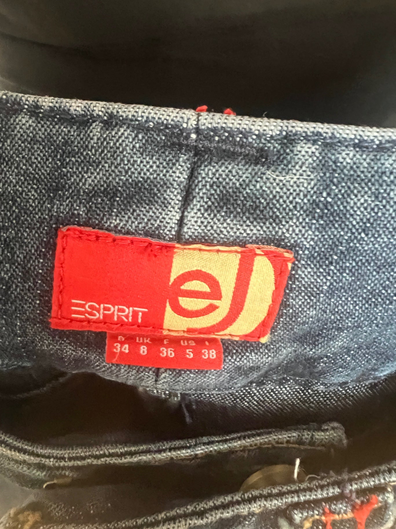 Esprit Jeanshosen XS Blau