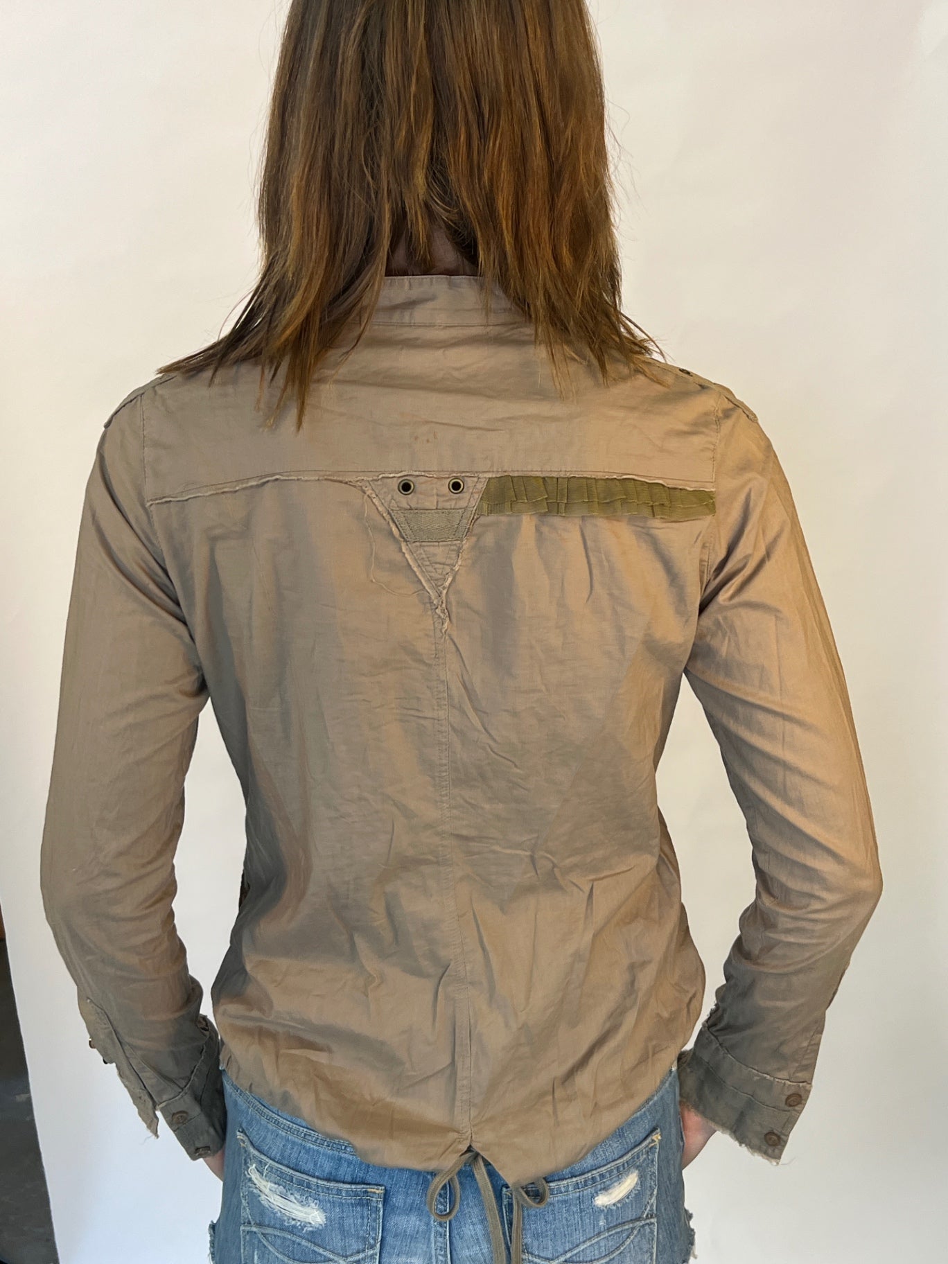 Bluse S Khaki