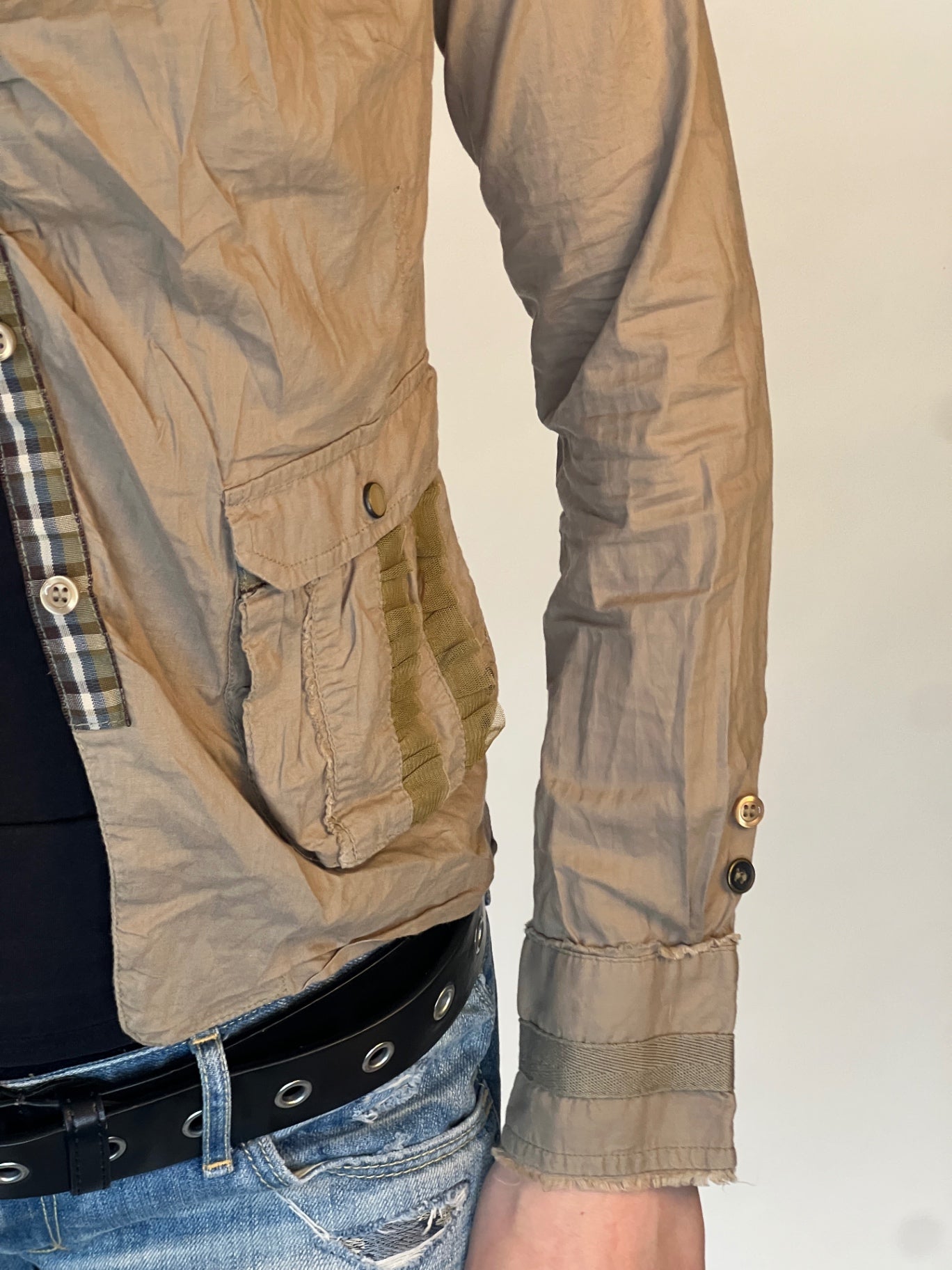 Bluse S Khaki