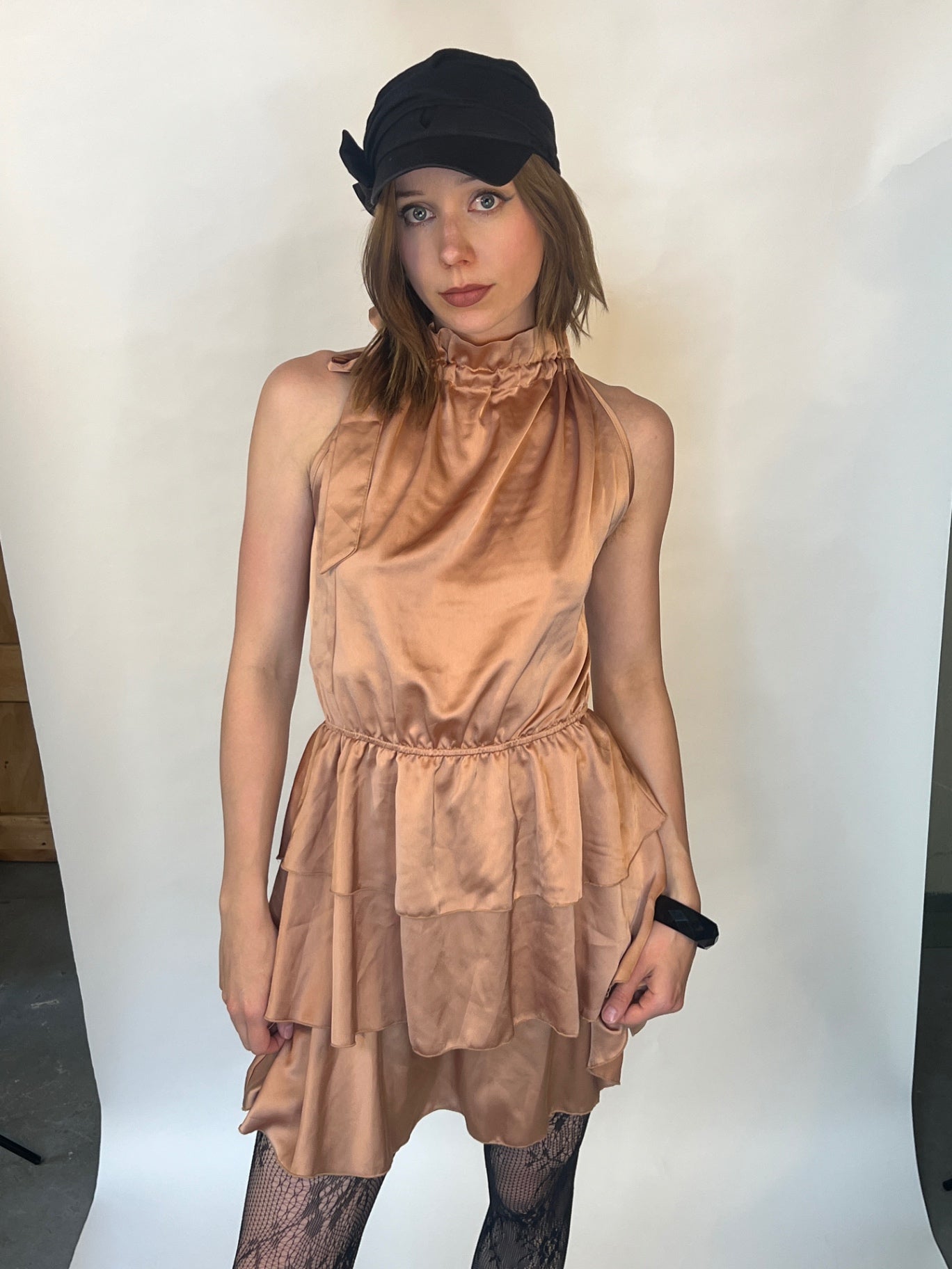 BUCH Copenhagen Kleid XL Beige