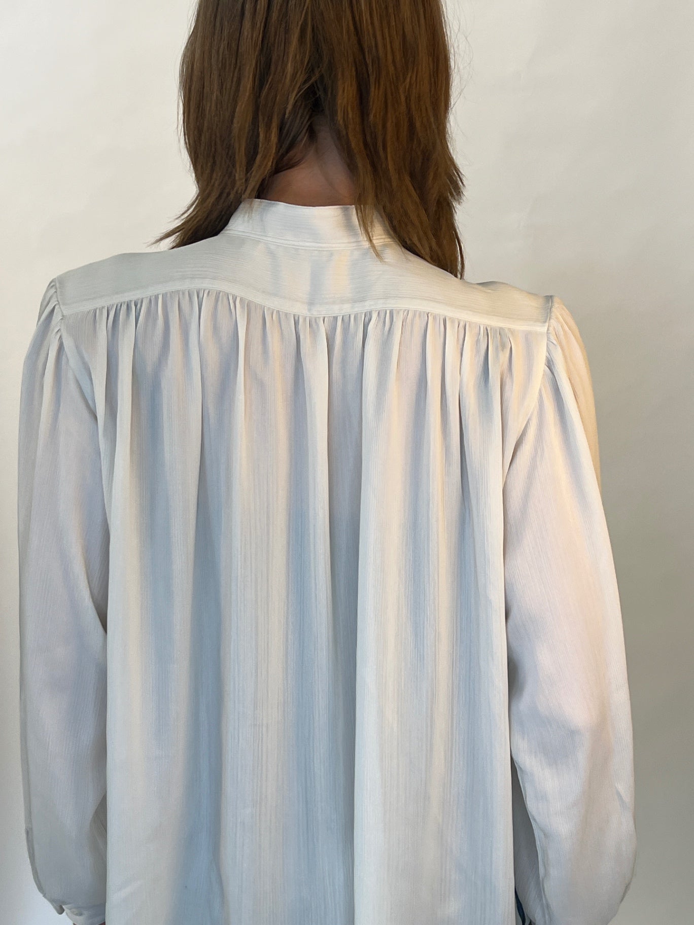 Uniqlo Bluse XS Creme