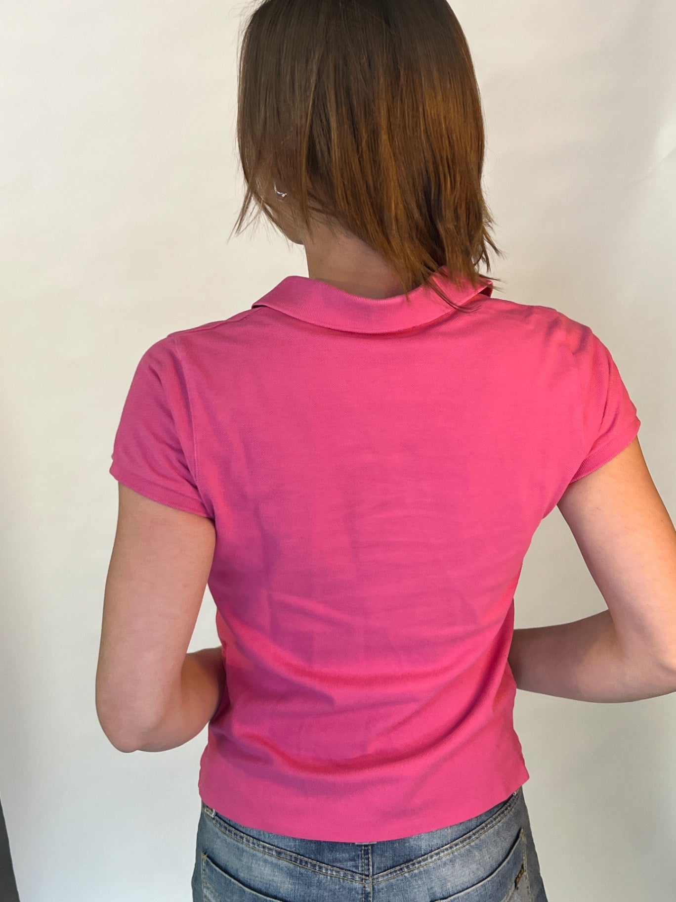 Ralph Lauren Poloshirt M Pink