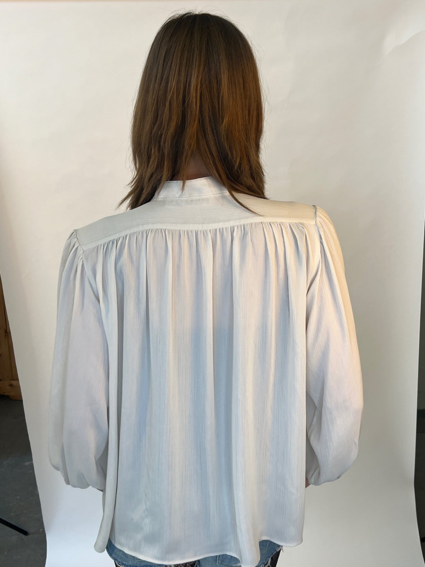Uniqlo Bluse XS Creme