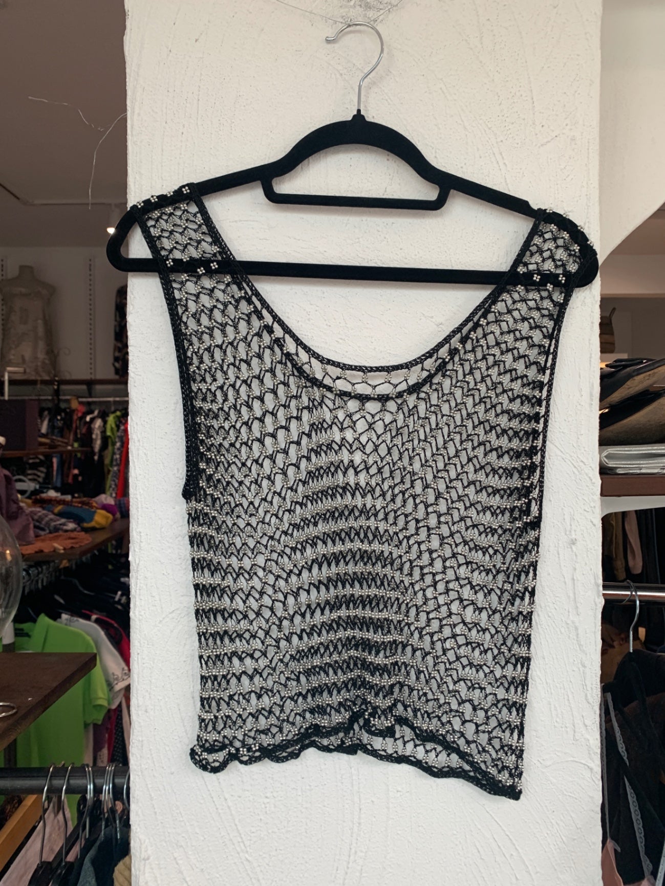 Oberteil Onesize Schwarz