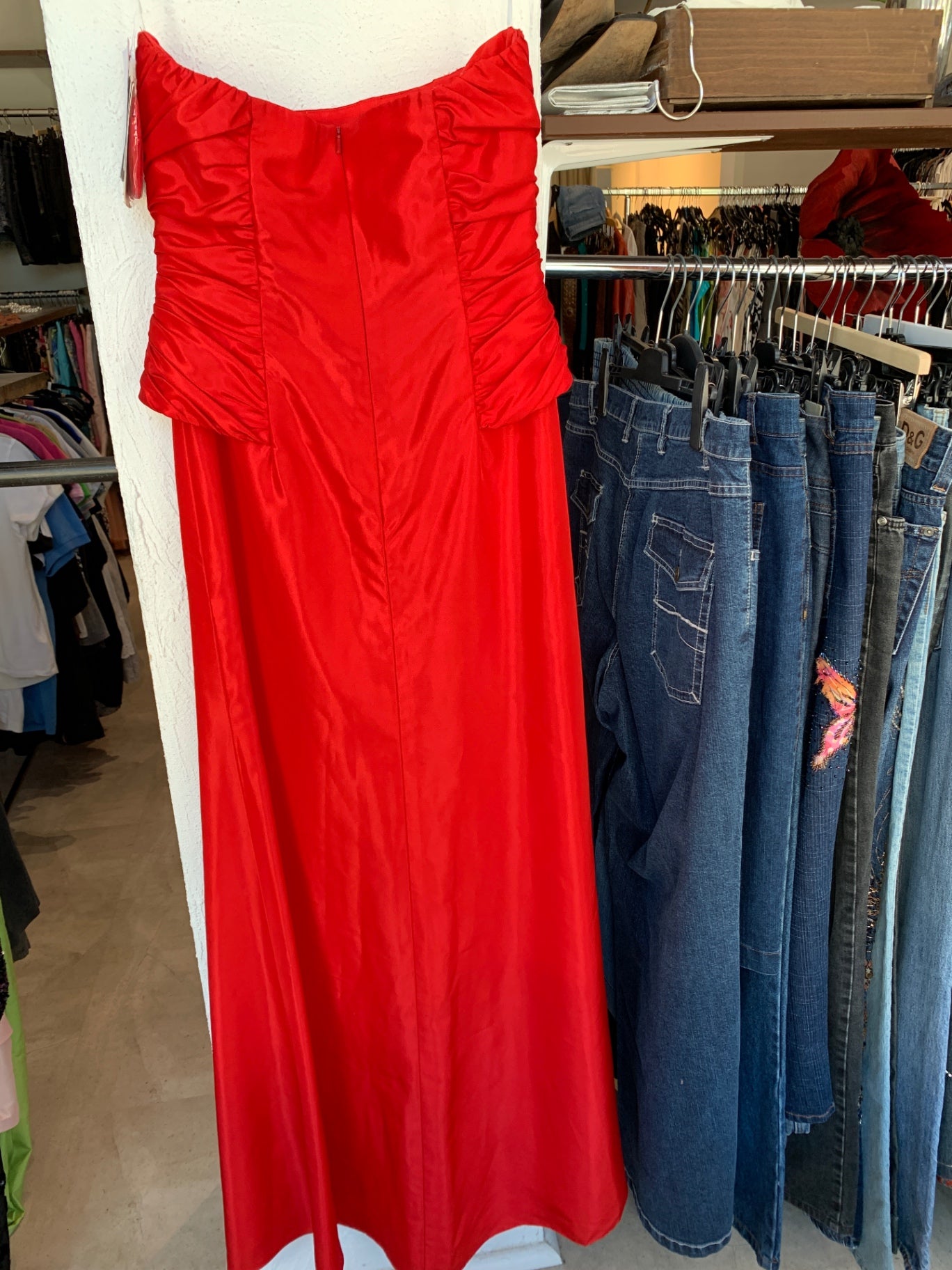 Abendkleid 36 Rot