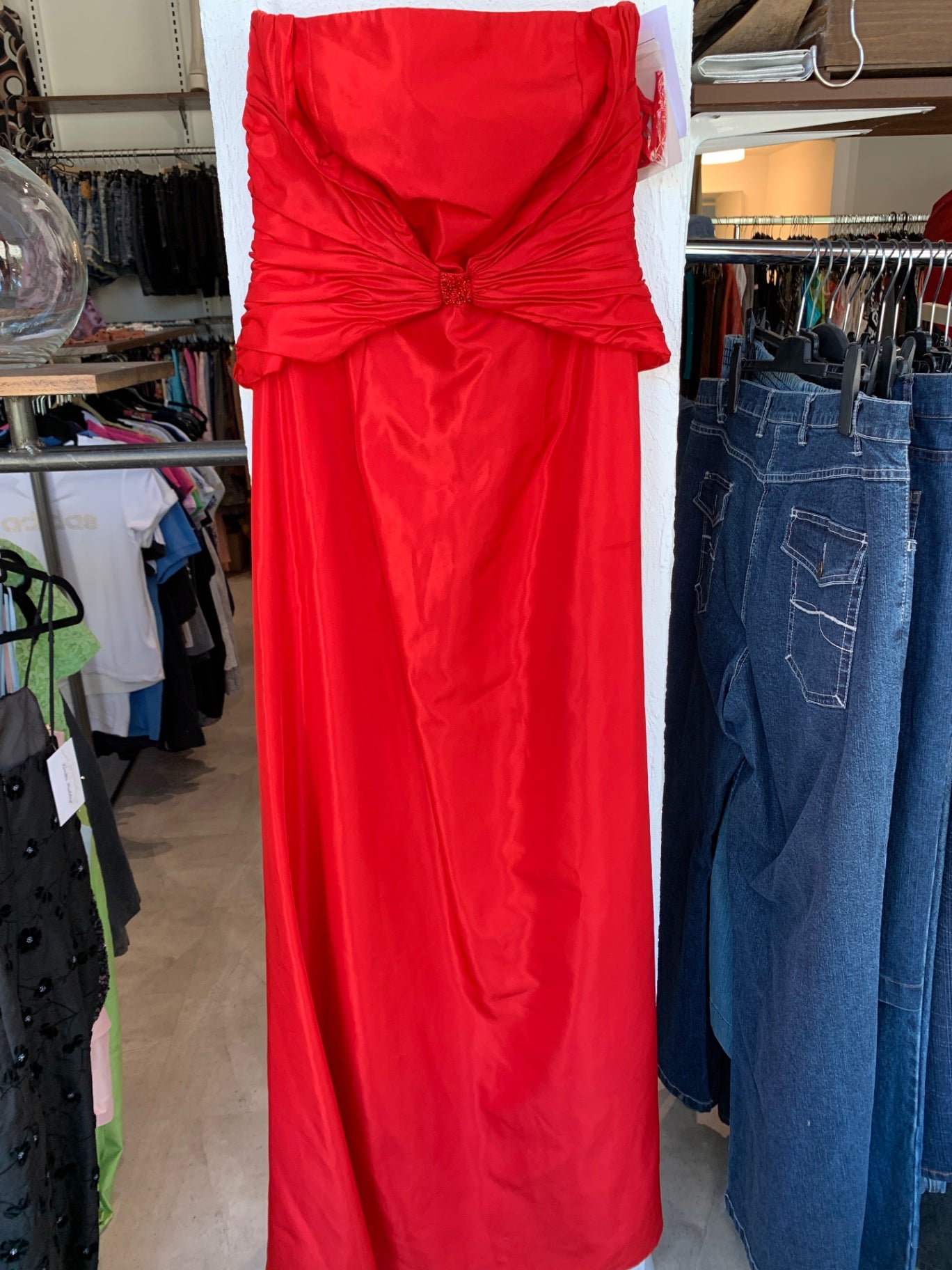 Abendkleid 36 Rot