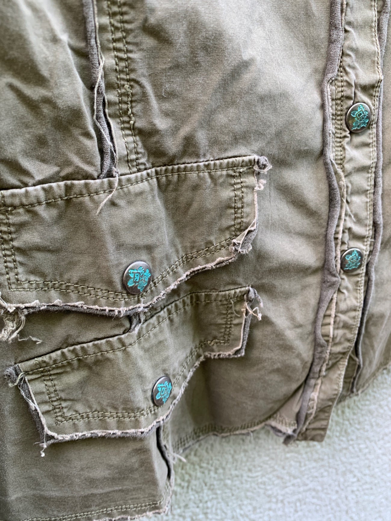 dside Jacke 38 Beige