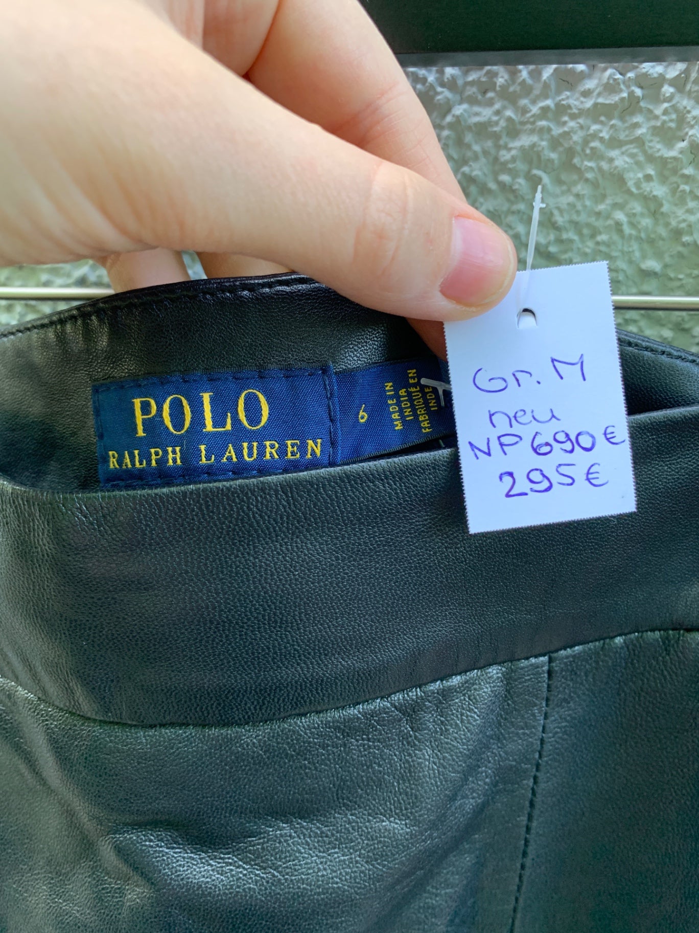 Polo Ralph Lauren Rock M Schwarz