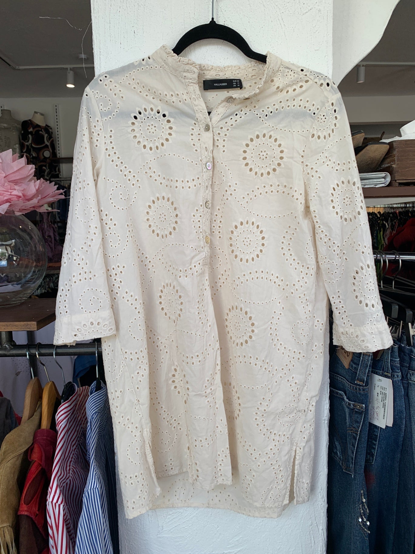 HALLHUBER Kleid 38 Beige