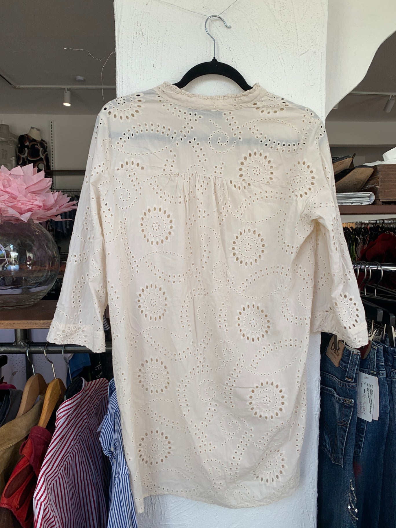 HALLHUBER Kleid 38 Beige